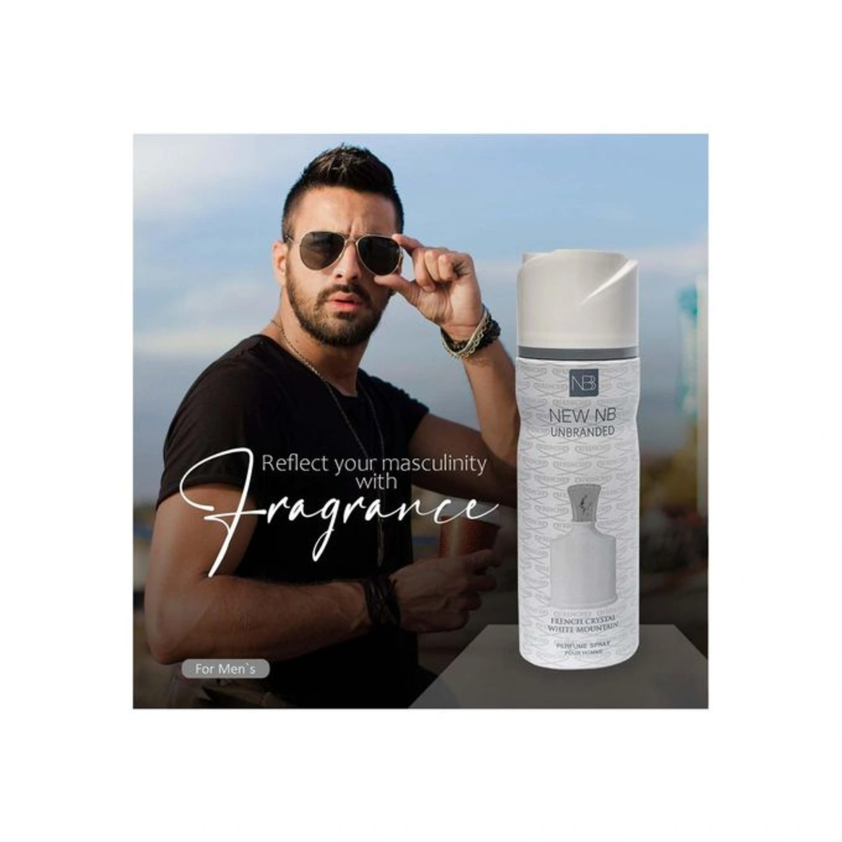 بيرفيوم سبراي وايت ماونتن - رجالي - 200 مل
