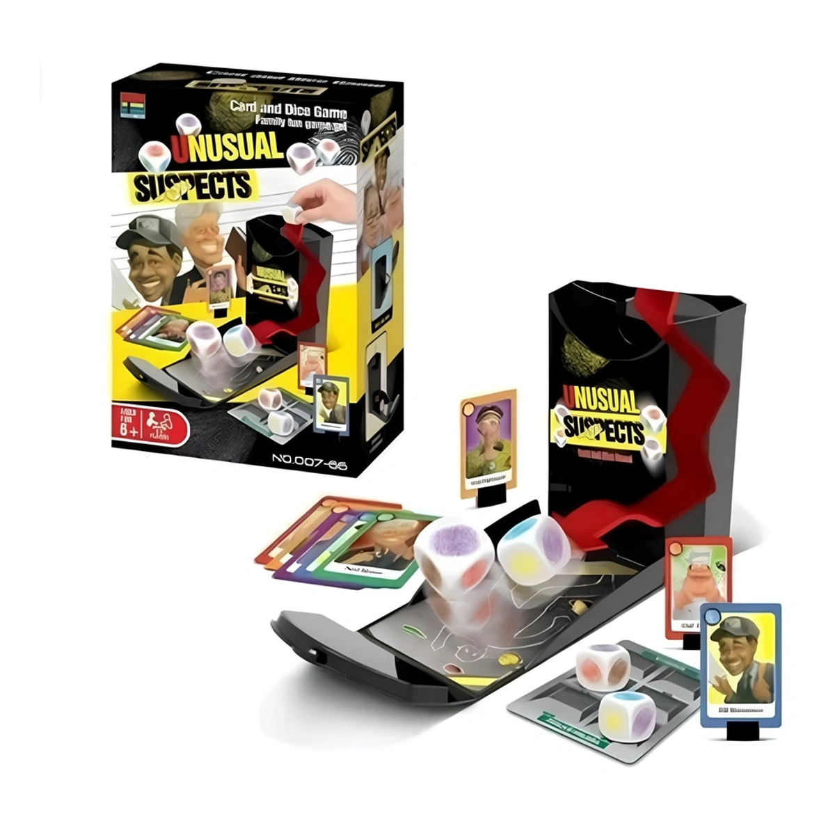 THE UNUSUAL SUSPECTS / MAESTRO 人気作セット Suspect Identity Card Game - Fun Multi-Color Group Play