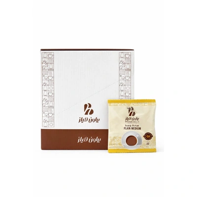 براون هيلز علبه ساده وسط - 50 كيس - 10جم