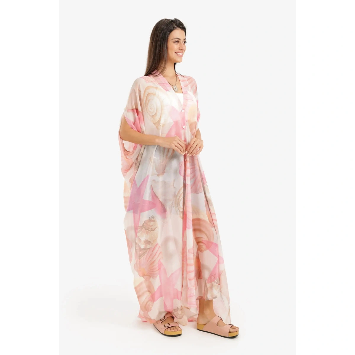 كاش شاطئ بطبعة أصداف من كارينا 57832