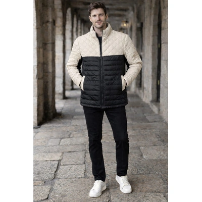 جاكيت بامب رجالي لونين