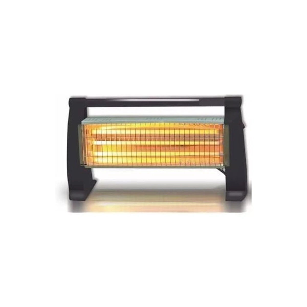 هاي واي دفاية هالوجين - 1800 وات - أسود - 3 قطع - KH 2820