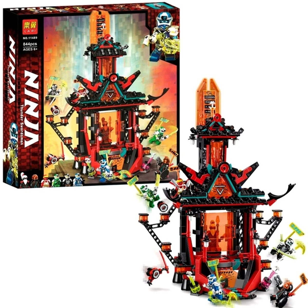 Lego Ninjago 844-Piece Castle Set - 11489