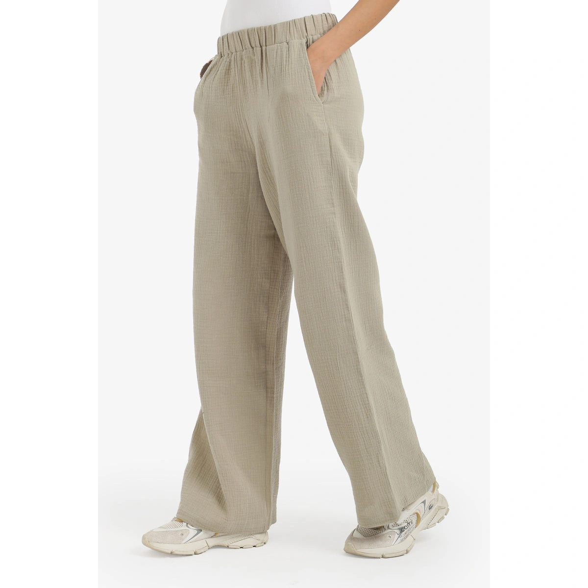 بنطلون لاونج حريمي قطن من كارينا 58754