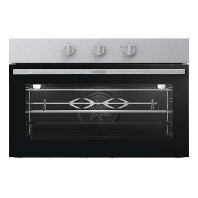 جورينيه فرن غاز بلت إن - SuperSize - فضي - BOG92201XK - ضمان 5 سنوات