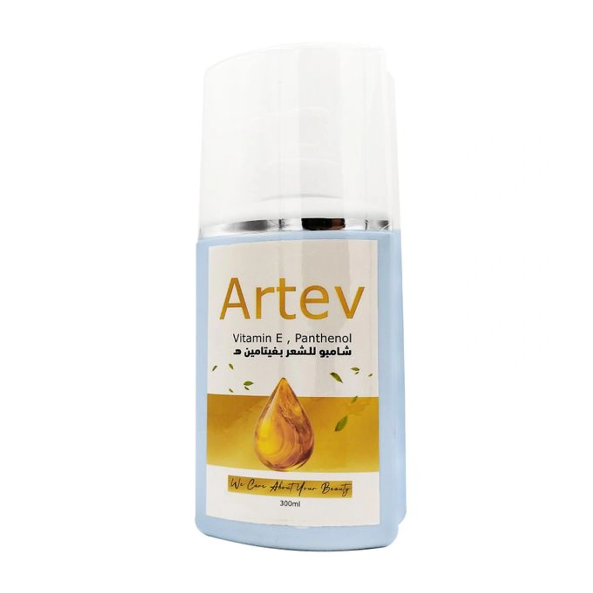 شامبو للشعر بالبانثينول - 300 مل