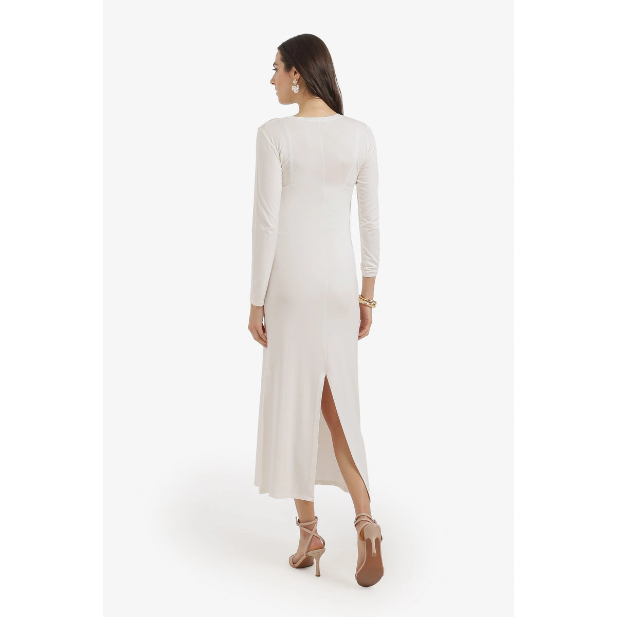 فستان ميدي حريمي فسكوز من كارينا 58414