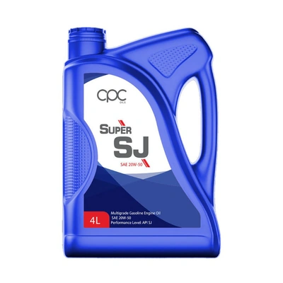 زيت محرك التعاون سوبر (20W-50) اس جيه - 4 لتر