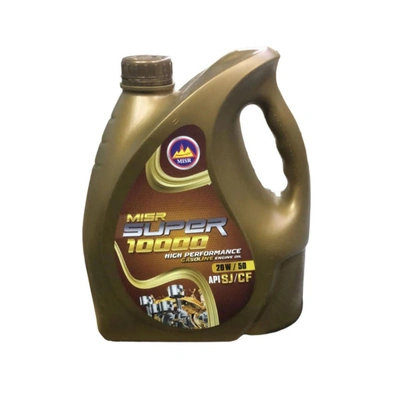 زيت محرك مصر للبترول سوبر 10000 - 4 لتر
