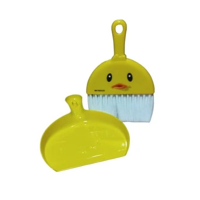 جاروف يدوي شكل كتكوت - أصفر