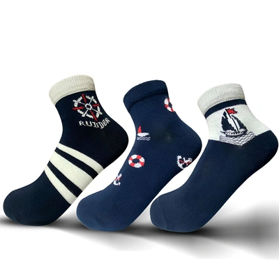 شراب اطفالي أولادي سوكيت من كلوزينا - 3 قطع - رسمة السفينة