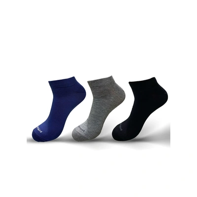 باك 3 قطع شراب رجالي سوكيت -  جينز/ رمادي/اسود