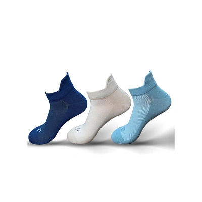 باك 3 قطع شراب شبك رجالي سوكيت -  مينت/كلفيه/كحلي