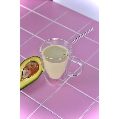 مج لونجو شفاف دبل جلاس - 360 مل