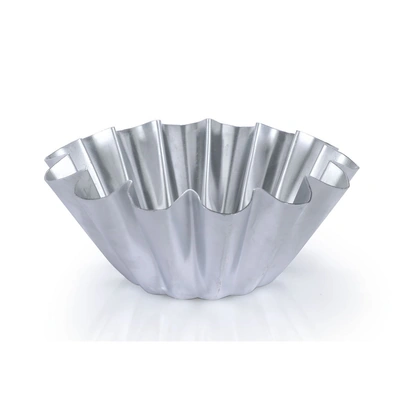 الزنوكى قالب بريوش الومنيوم مقاس 22 - فضي