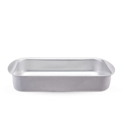 الزنوكى طاجن فرن بشفة الومنيوم مقاس 2 - فضي