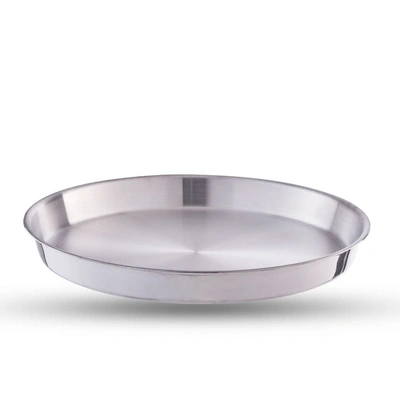 الزنوكى صينية بسبوسة الومنيوم مقاس 30 - فضي