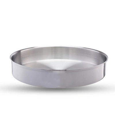 الزنوكى صينية فرن سوبر الومنيوم مقاس 26 - فضي