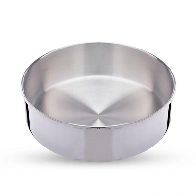 الزنوكى صينية فرن فاخر الومنيوم مقاس 24 - فضي