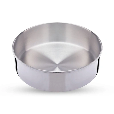 الزنوكى صينية فرن فاخر الومنيوم مقاس 26 - فضي