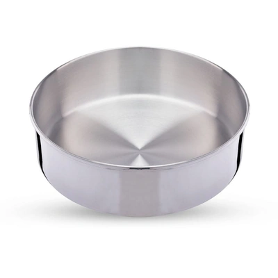 الزنوكى صينية فرن فاخر الومنيوم مقاس 28 - فضي