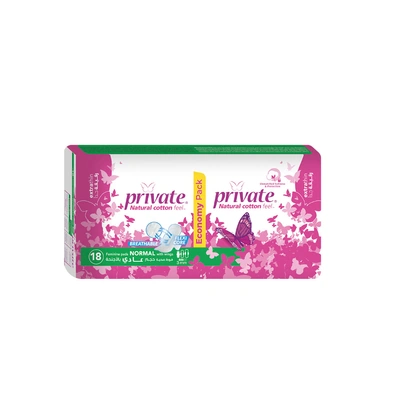 برايفت فوط نسائيه رقيقه جدا عادي - 18 فوطه