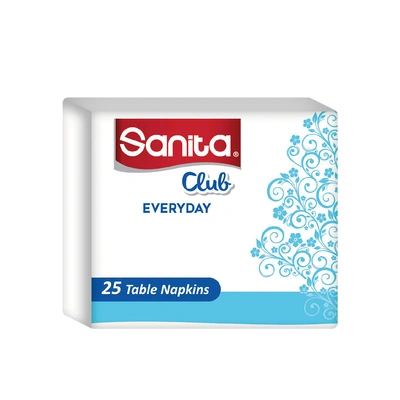 سانيتا كلوب مناديل للمائده - 25 منديل