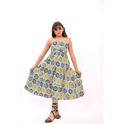 فستان بدون أكمام بناتي - 43216