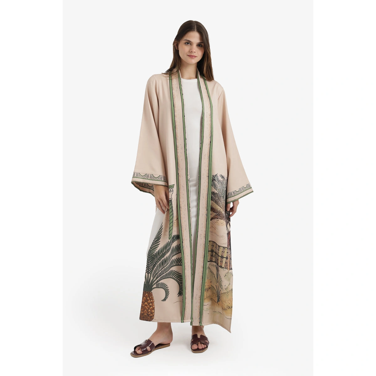 كيمونو بنقشة نخيل من كارينا 58670