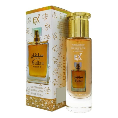 إي إكس بيرفيوم ماء عطر سلطان وايت شرقي للرجال - 30 مل
