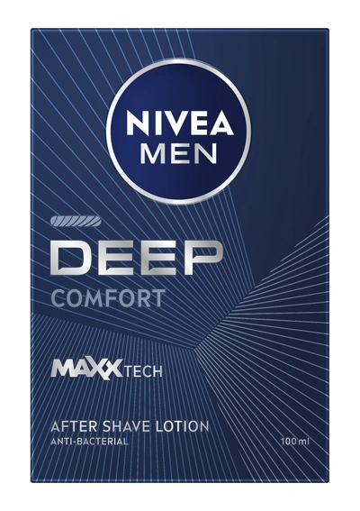 لوشن بعد الحلاقة نيڤيا للرجال ماكس تيك برائحة خشبية - كربون أسود - 100 مل