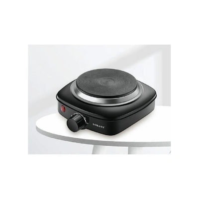 بوتجاز كهربائي بلاطة 1 عين - 500وات / أسود SK-5119