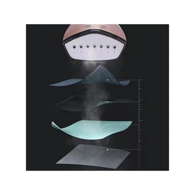 مكواة بخار محمولة - سعة 260 مل - 1640 وات AS2306-9041(GoldRose)