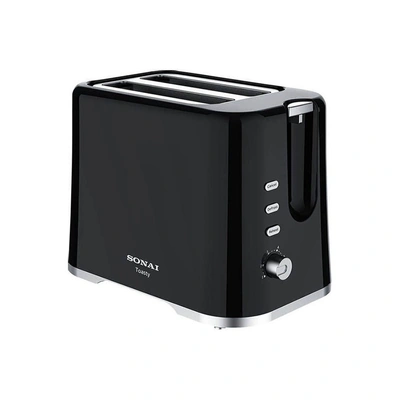 توستر - 2 شريحه - 730 وات - أسود Sh-1808