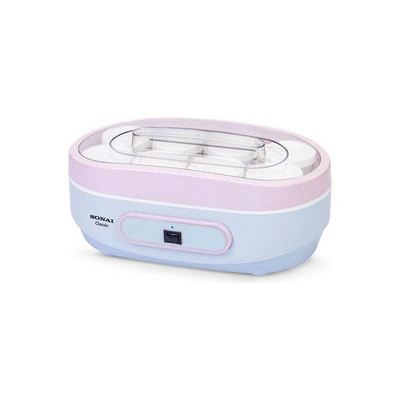 ماكينة صانعة الزبادي- 8 برطمان زجاج - 20 وات - أبيض - 300533