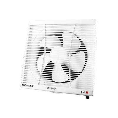 شفاط تهوية (شفط و ترد ) 25 سم بغطاء شبكي - 30 وات MAR25-G2