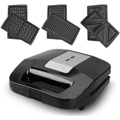 ماكينة صنع الساندويتش 3 في 1 - 700 وات R.203