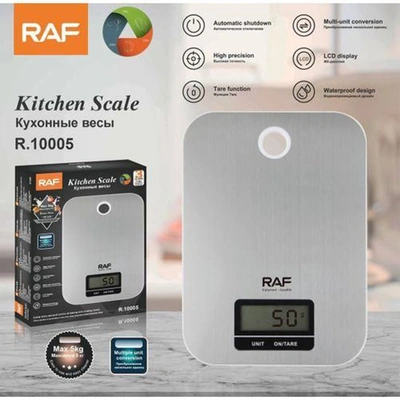 ميزان رقمي - 1 جرام - 5 كجم - إيقاف تشغيل تلقائي R.10005