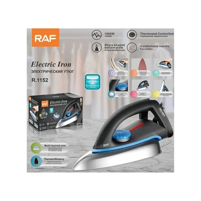 مكواة سيراميك جافه - 1000 وات R.1152