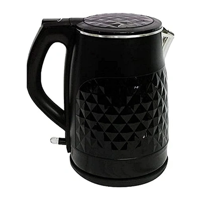 غلاية كهربائية سونفير - 1.8 لتر - 1850 وات - أسود - SF-2025-1