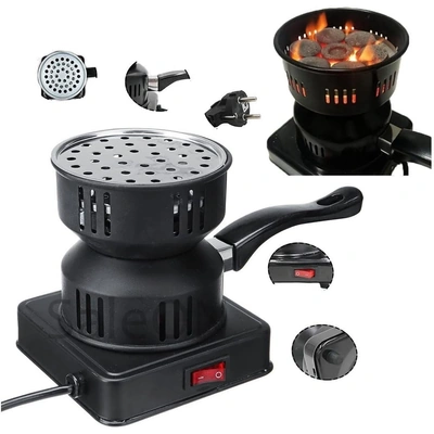 مشغل فحم كهربائي من سيتي - 1000 وات