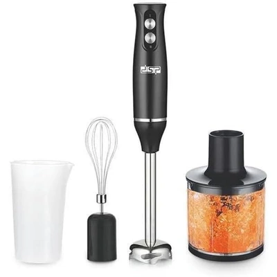 هاند بليندر 4 في 1 - 500 وات - 2 سرعة - KM1093