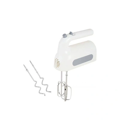 مضرب بيض وعجان كهربائي رافال - 400 وات - أبيض - R27W