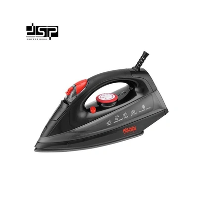 مكواة بخار بقاعدة تفلون - خزان 135 مل - 1600 وات - KD1130