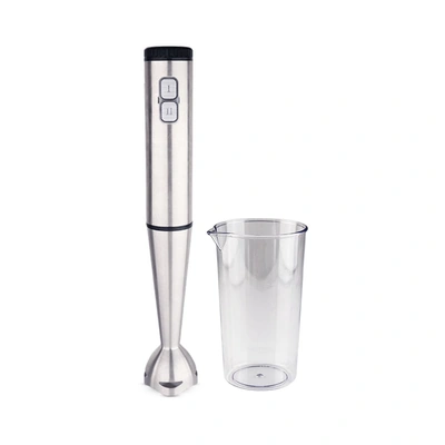 هاند بليندر 2 في 1 من الاستانلس من رافال - 600 مل - 1200 وات
