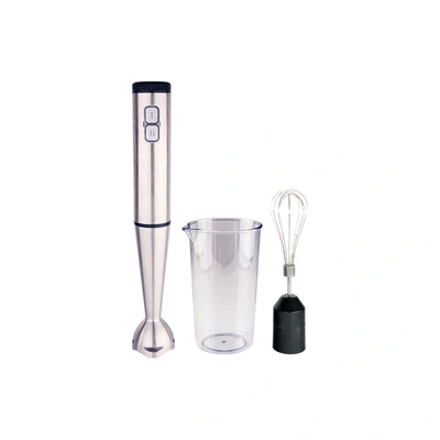 هاند بليندر 3 في 1 من الاستانلس من رافال - 600 مل - 1200 وات