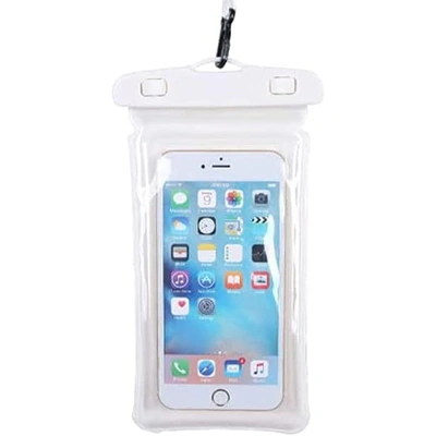جراب موبايل واقى للمياه - أبيض