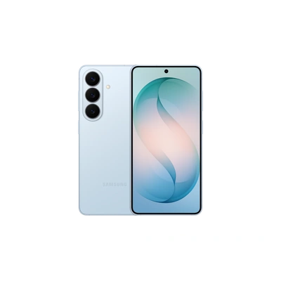 سامسونج جالاكسي S26 - مساحة 256/12 جيجابايت - 5G - شريحتين - أزرق سماوي
