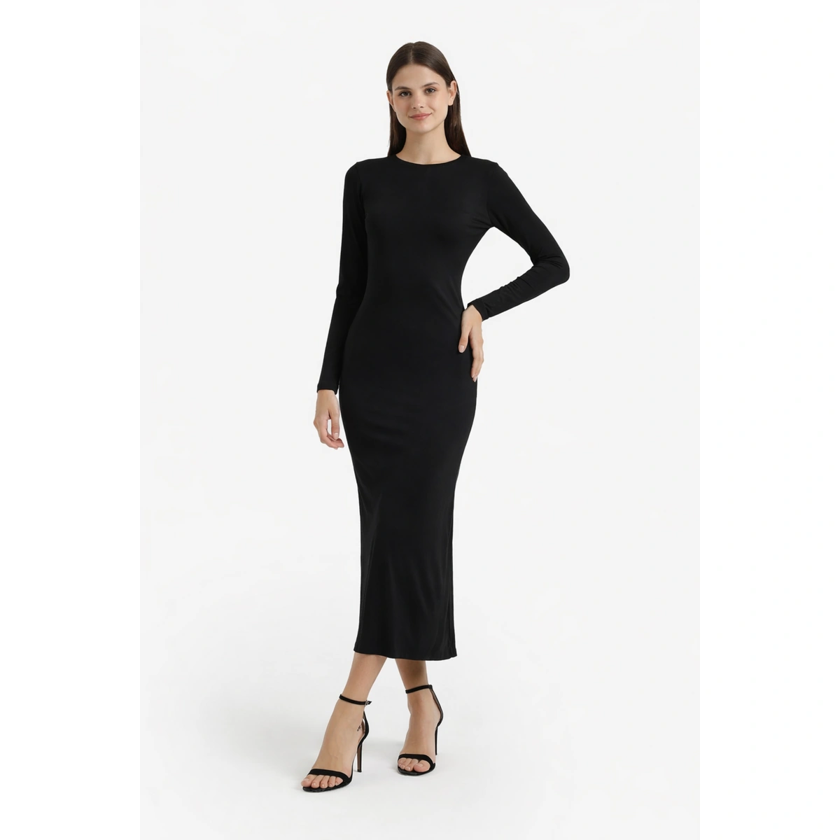 فستان ميدي حريمي من كارينا 58414