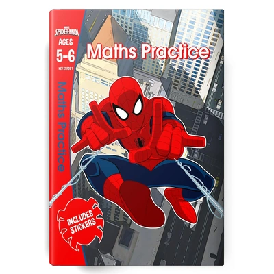 مارفيل سبايدرمان ماث براكتيس - 24 صفحة